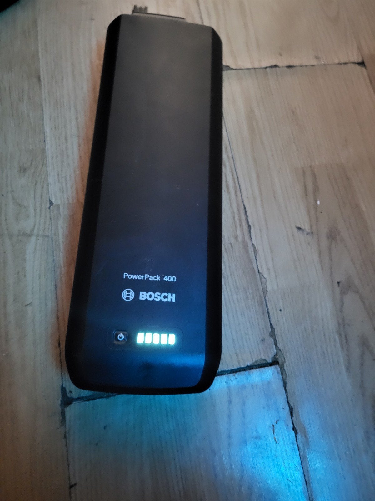 Bosch PowerPack 400 E-bike Accu - 110/115 km actieradius, Fietsen en Brommers, Zo goed als nieuw