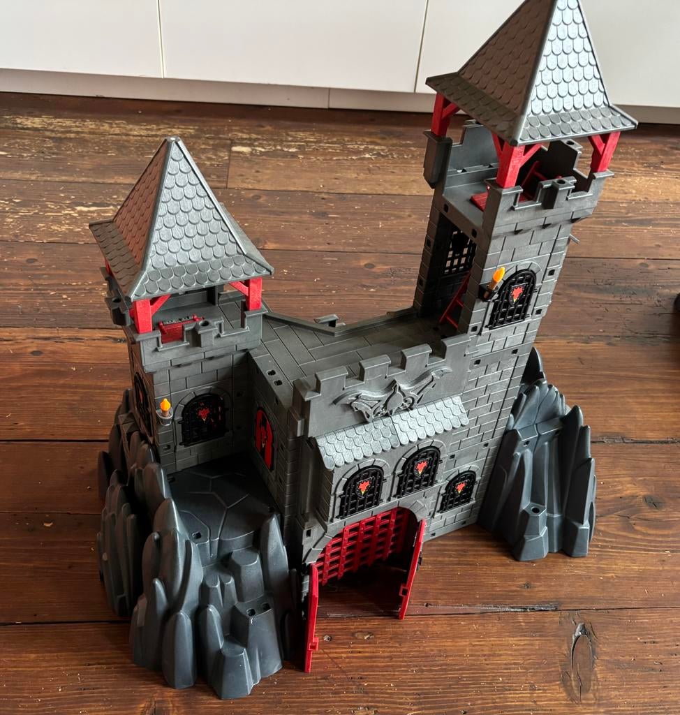 Ridderkasteel - Playmobil goede staat, Ophalen, Gebruikt