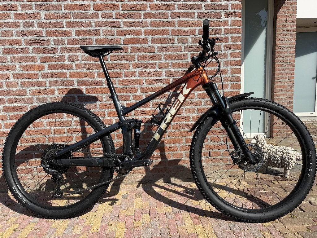 Mooie Trek Top Fuel 5 in maat L - Full Suspension, Fietsen en Brommers, Fietsen | Mountainbikes en ATB, Ophalen, Zo goed als nieuw