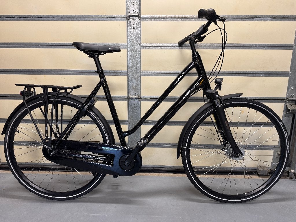 Giant Attend CS dames maat XL 60 cm, Fietsen en Brommers, Ophalen, (Extra) lage instap, Zo goed als nieuw, Trommelrem