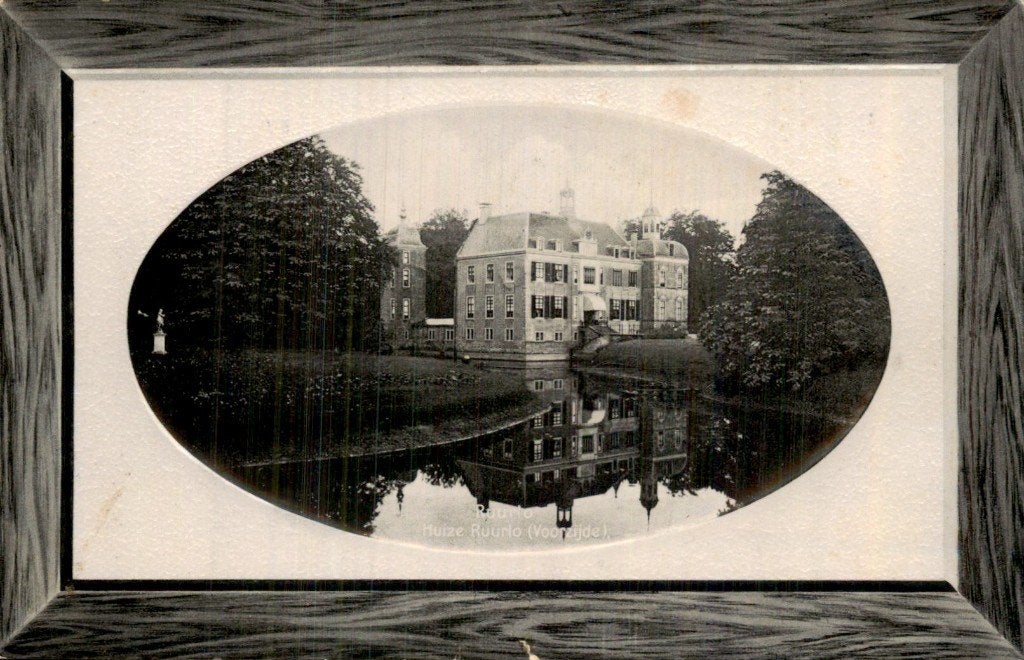 Ruurlo - Huize Ruurlo - Voorzijde, Ophalen of Verzenden, Voor 1920, Gelopen, Gelderland