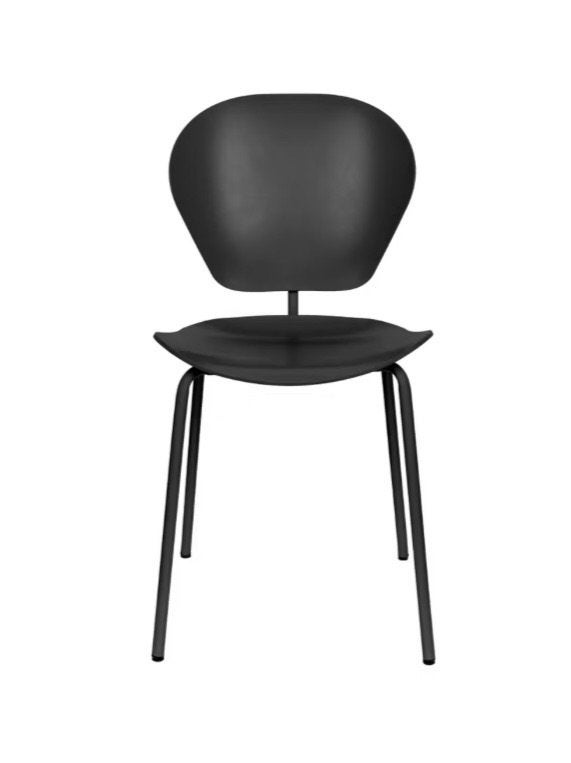 Zuiver The Ocean eetkamerstoel Pirate black, 2 stuks, NIEUW, Huis en Inrichting, Stoelen, Ophalen, Twee, Zwart, Nieuw