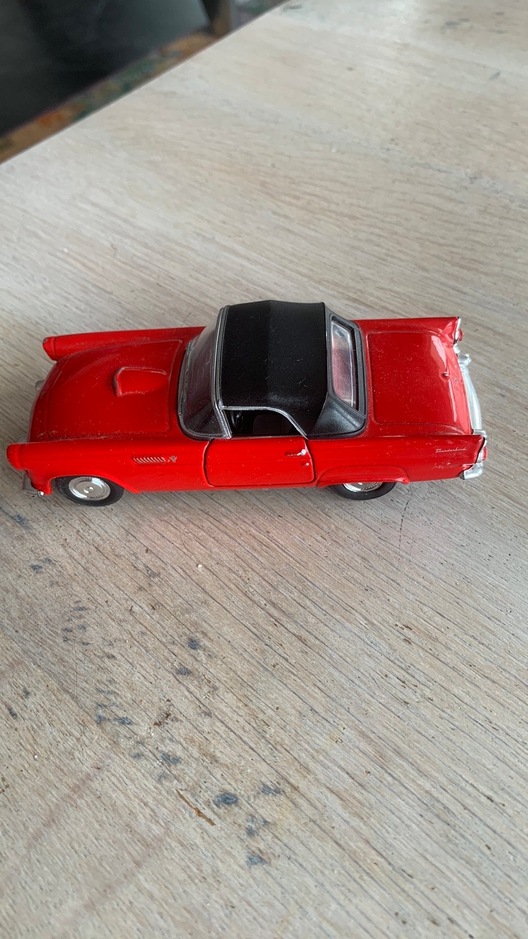 Welly Ford Thunderbird, Ophalen of Verzenden, Zo goed als nieuw, Welly