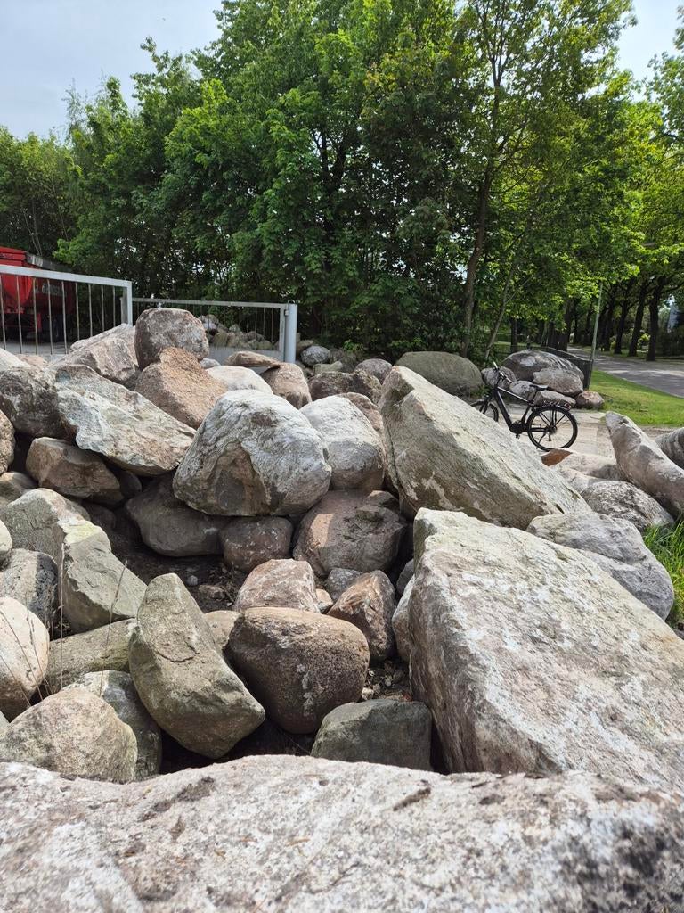 Keien  sierstenen  alle maten, Ophalen of Verzenden