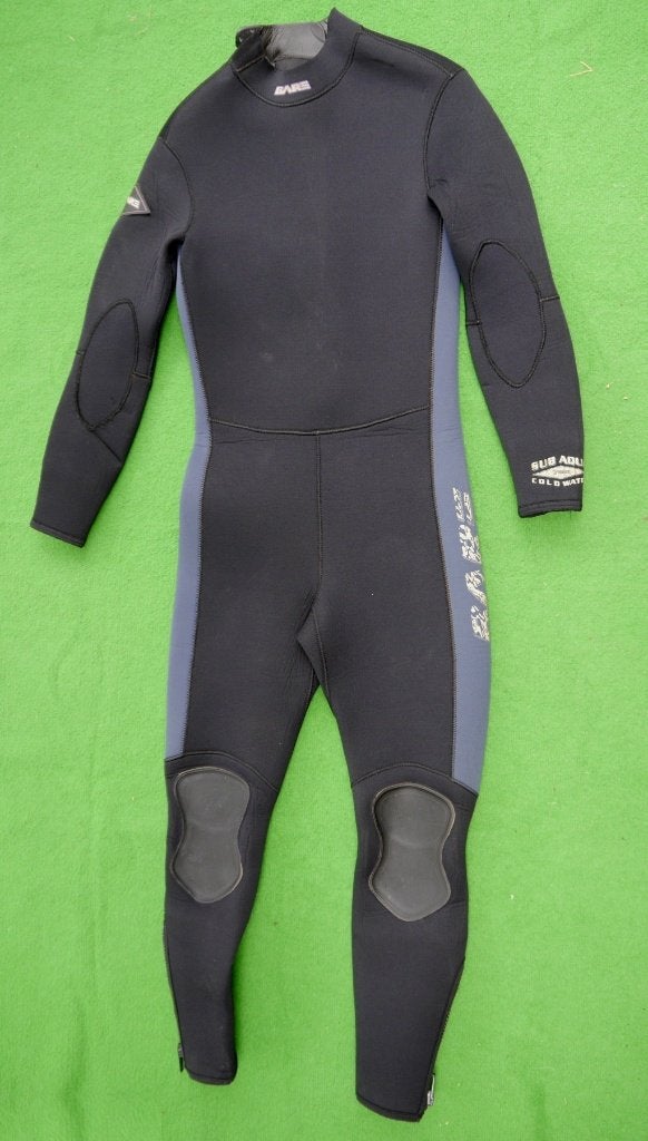 Bare Sub Aqua 7mm Duikpak voor man (1.78-1.83) - Maat ML, Watersport en Boten, Ophalen of Verzenden, Gebruikt, Duikpak