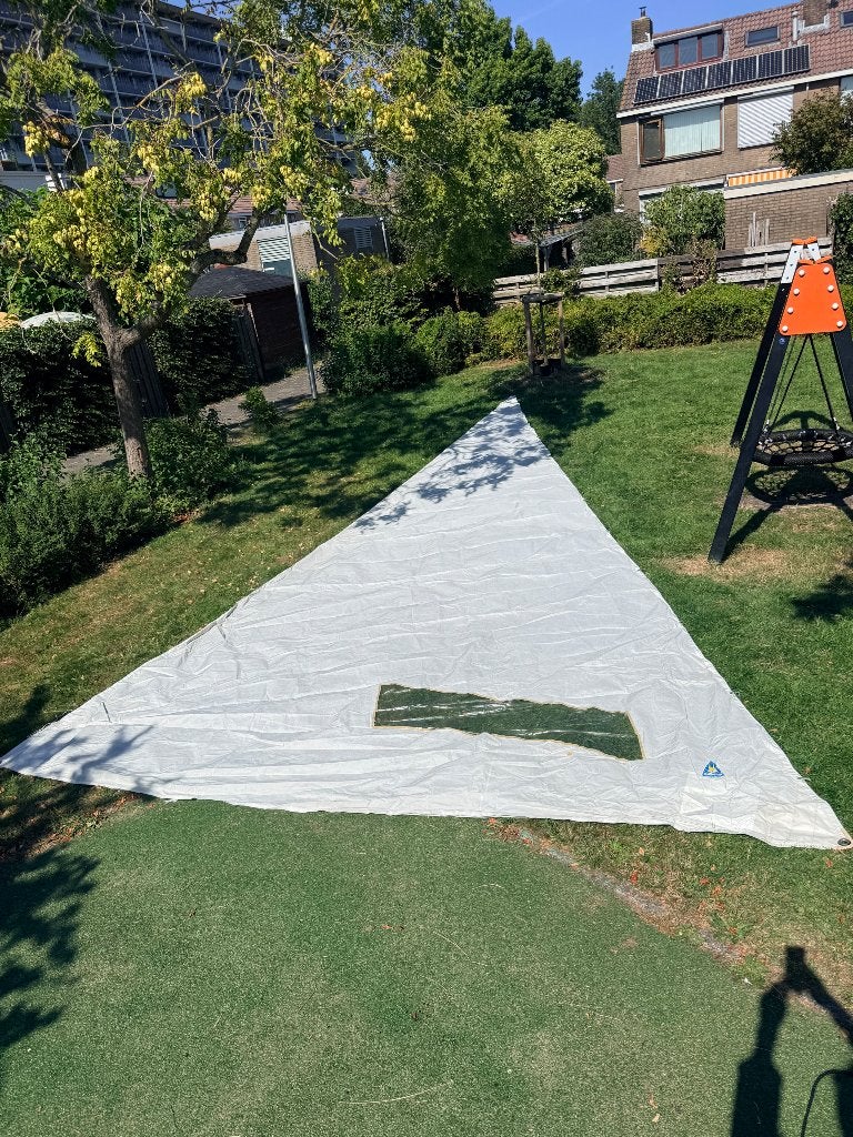 Elvstrom en Gaastra zeilen - 3x, Watersport en Boten, Ophalen, Gebruikt, 15 tot 30 m²