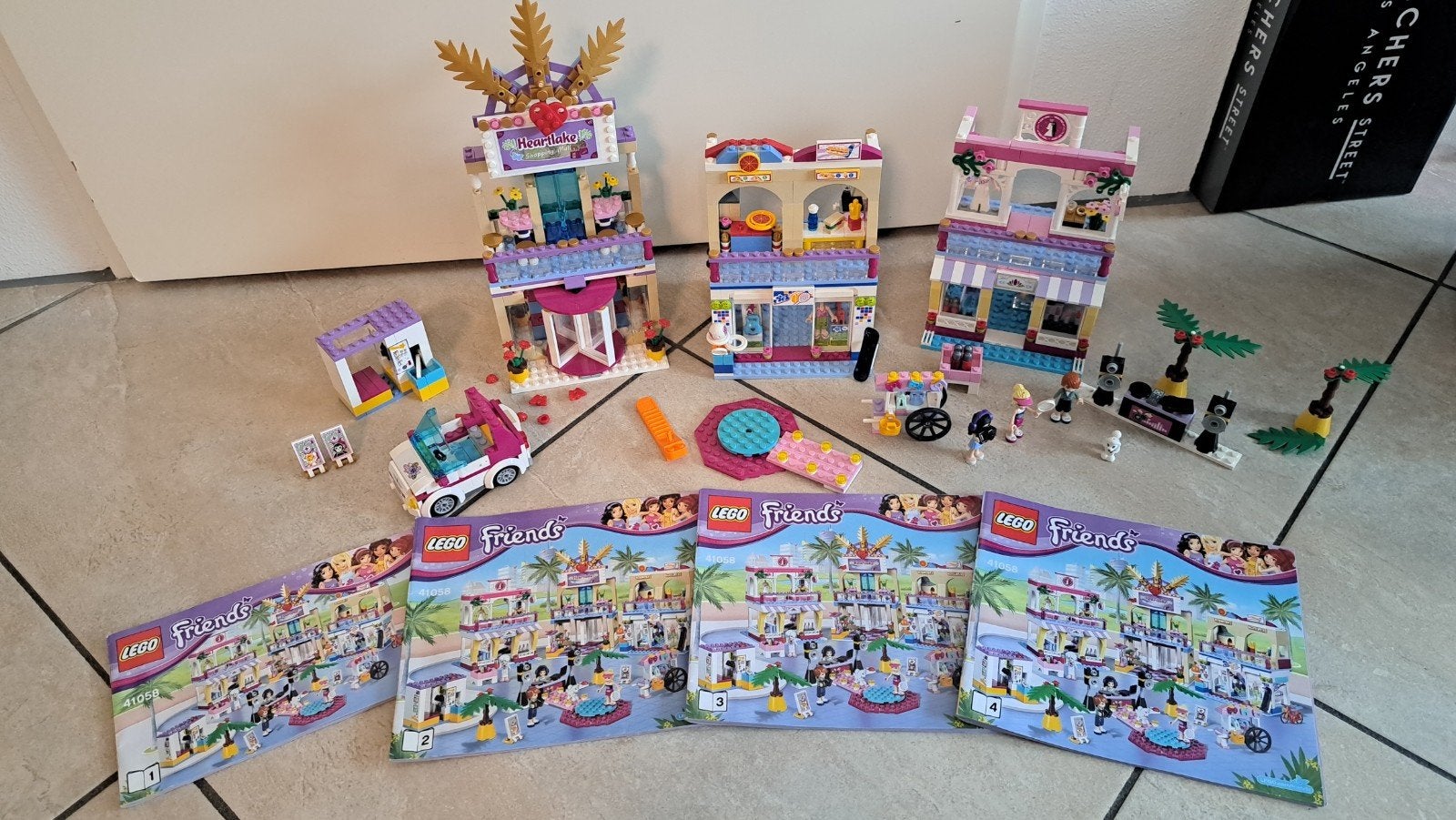 Lego friends Heartlake winkelcentrum 41058, Lego, Friends, Ophalen of Verzenden, Zo goed als nieuw