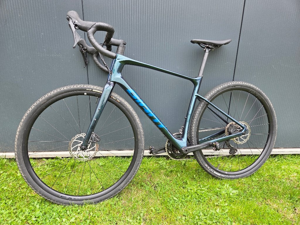 Giant Revolt Advanced 2, Fietsen en Brommers, Ophalen, 28 inch, Gebruikt, Carbon
