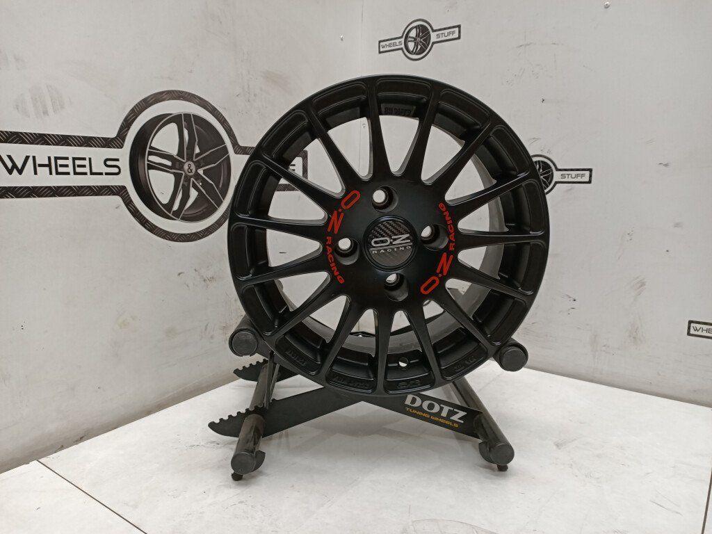 OZ Superturismo gt lichtmetaal velgen 14"inch Peugeot, Ophalen, Gebruikt, 14 inch, Velg(en)
