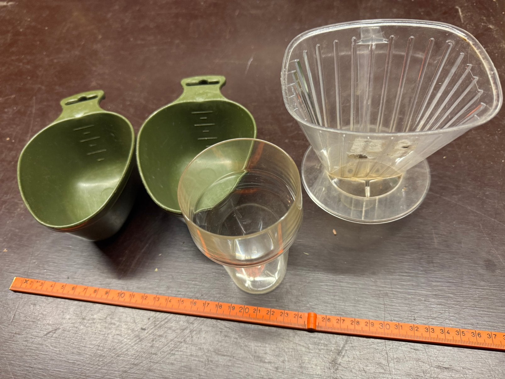 Div. Kampeer keuken spulletjes, Ophalen of Verzenden, Zo goed als nieuw, Rechthoekig