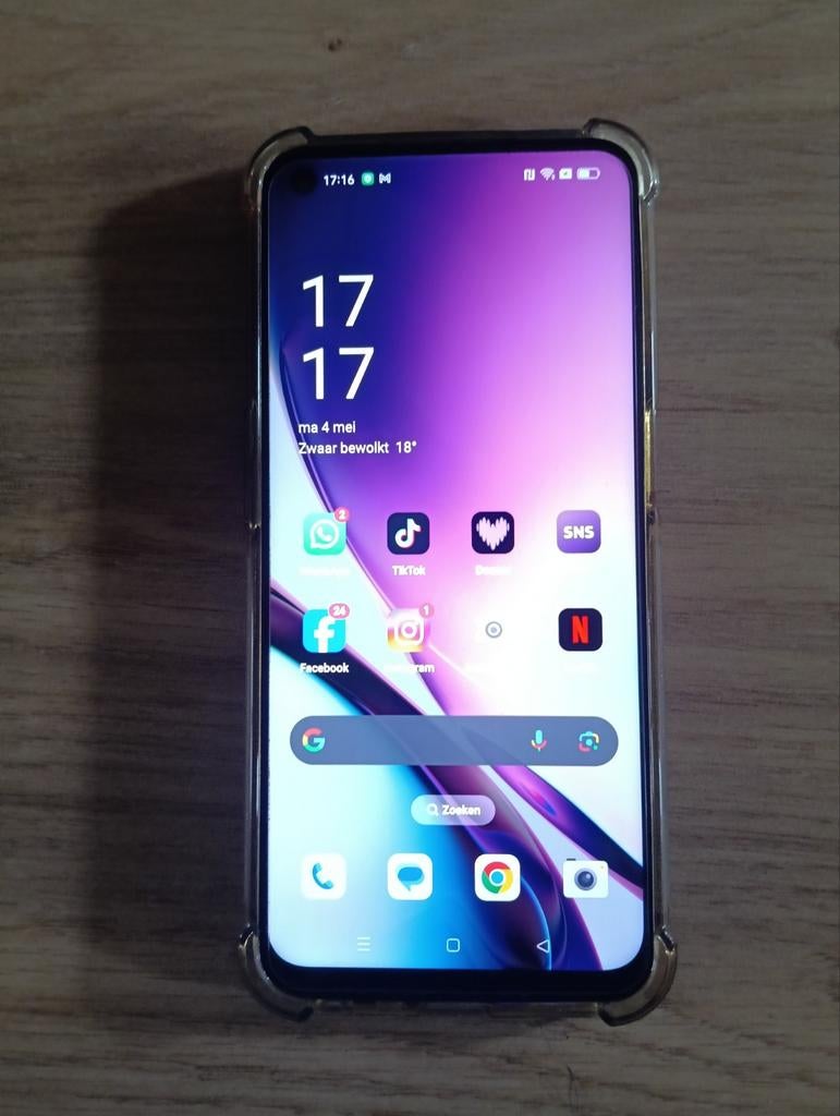 OPPO A74 5G - Zo goed als nieuw, Ophalen, Zo goed als nieuw, Klassiek of Candybar, Zonder simlock