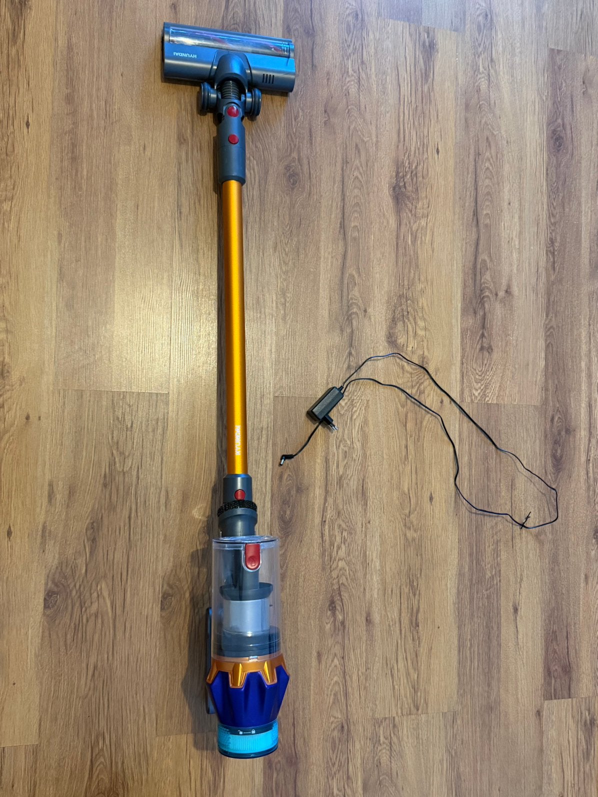 Hyundai Power Pro steelstofzuiger, Ophalen, Zo goed als nieuw