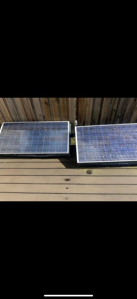 230V Zonnepanelen met Philips Inverter, Ophalen, Gebruikt, Paneel, 200 wattpiek of meer