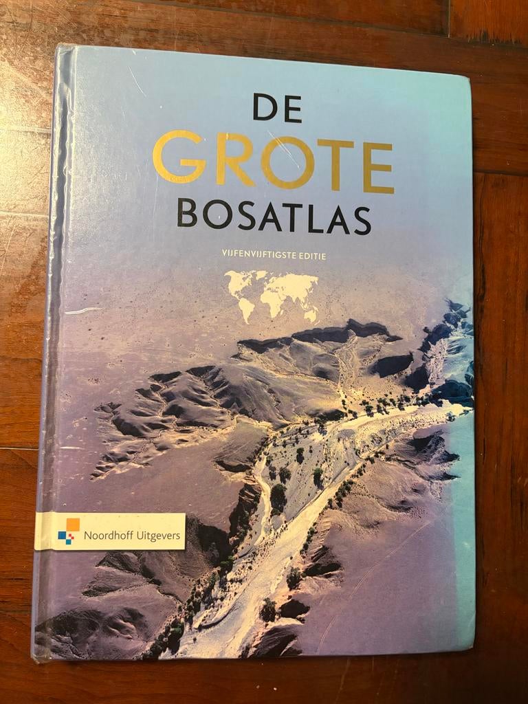 De Grote Bosatlas - 55e editie, Ophalen of Verzenden, Zo goed als nieuw