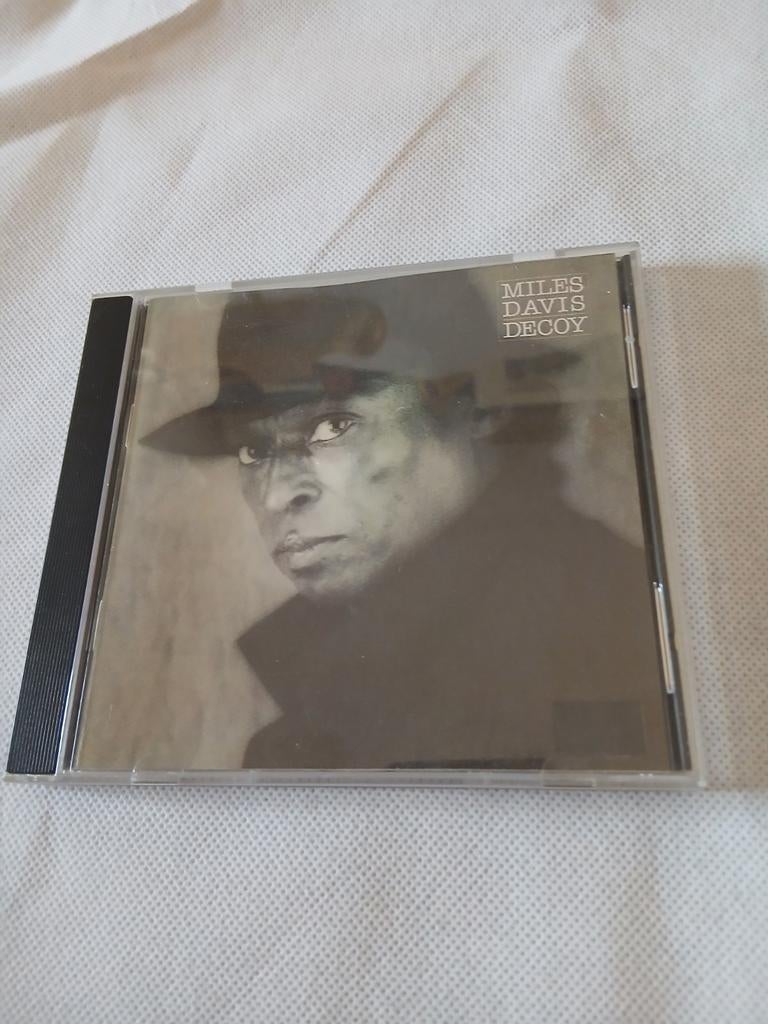 Miles  Davis cd Decoy aangeboden, Ophalen of Verzenden, 1980 tot heden, Zo goed als nieuw, Jazz