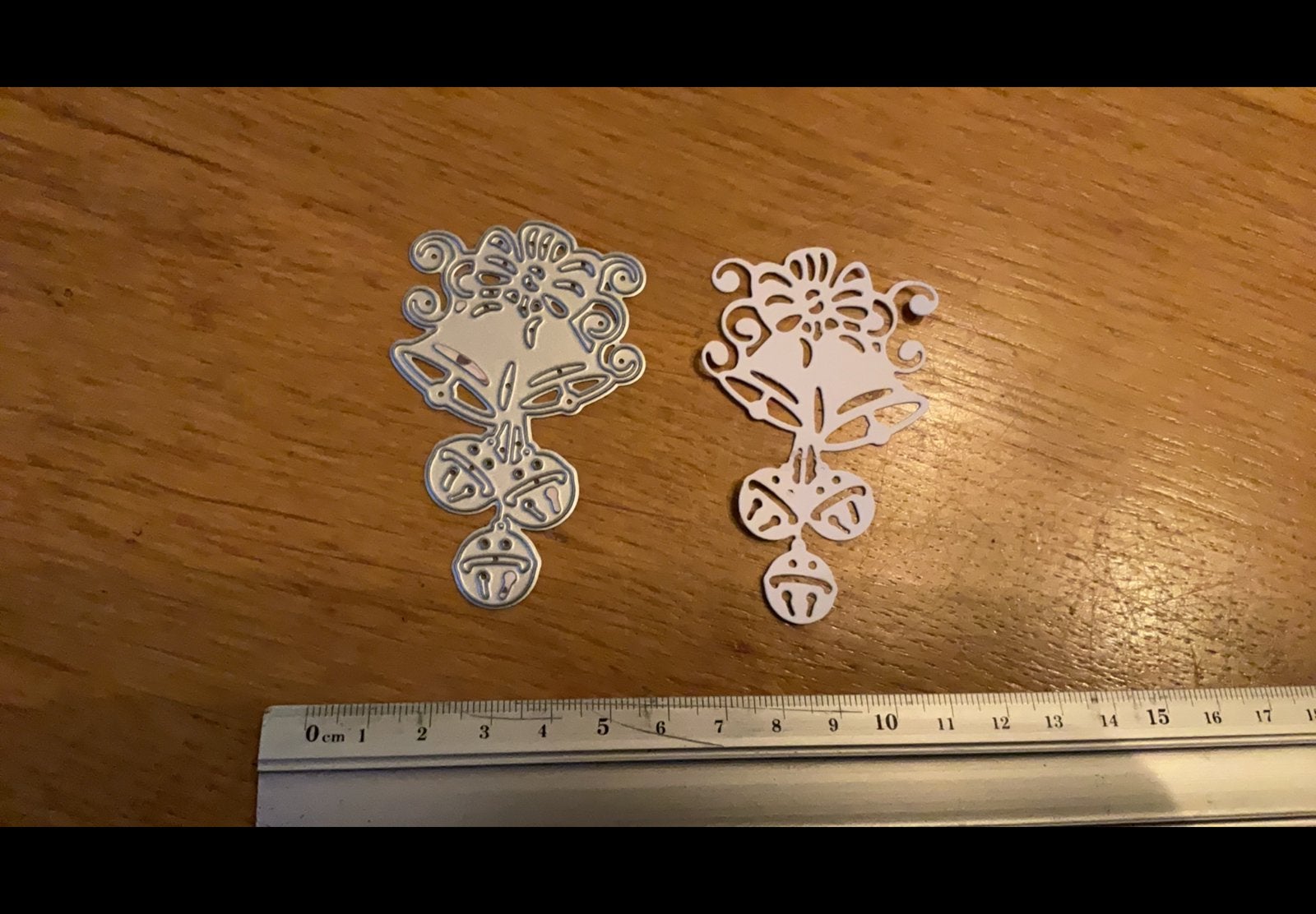 Snijmal klokken en belletjes K36, Ophalen of Verzenden, Zo goed als nieuw, Kerst, Pons of Mal