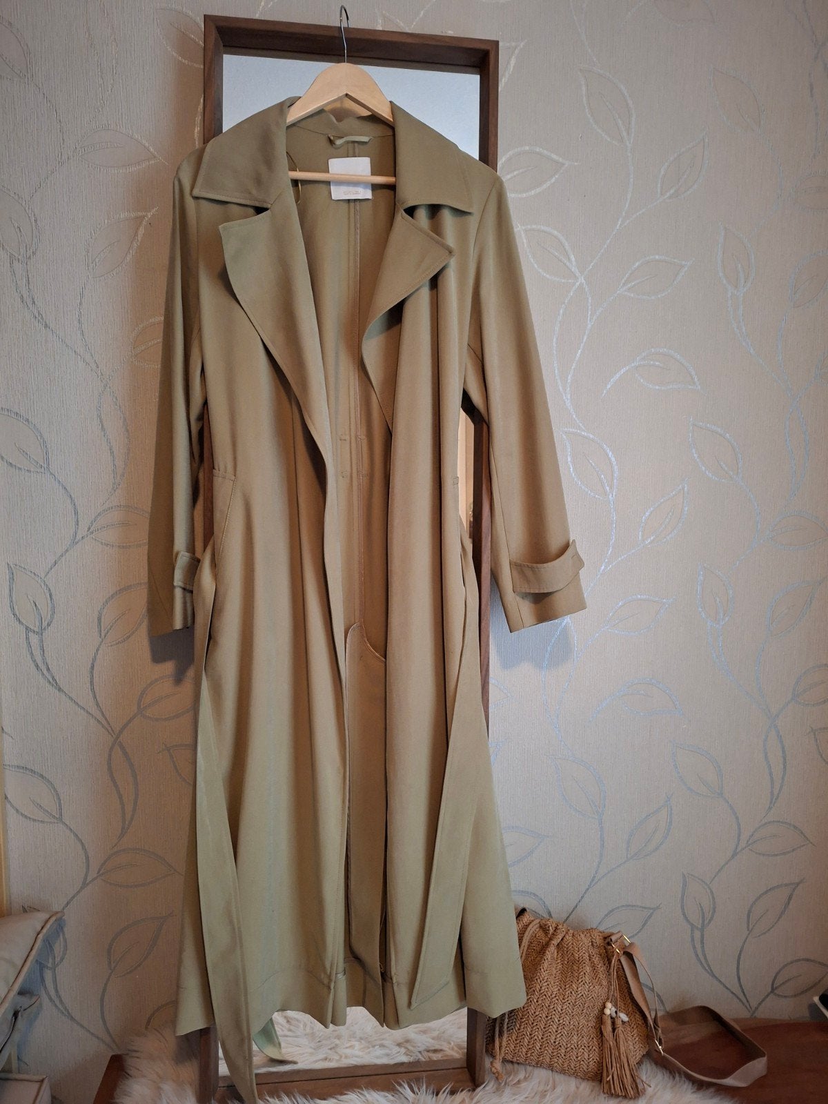 Trenchcoat Mango, Maat 38/40 (M), Mango, Nieuw, Ophalen of Verzenden