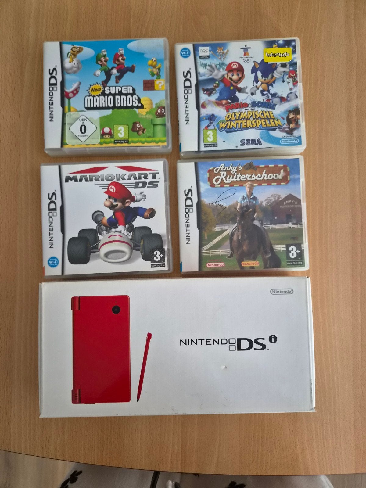 Nintendo verpakkingen, Ophalen of Verzenden, Zo goed als nieuw, Dsi