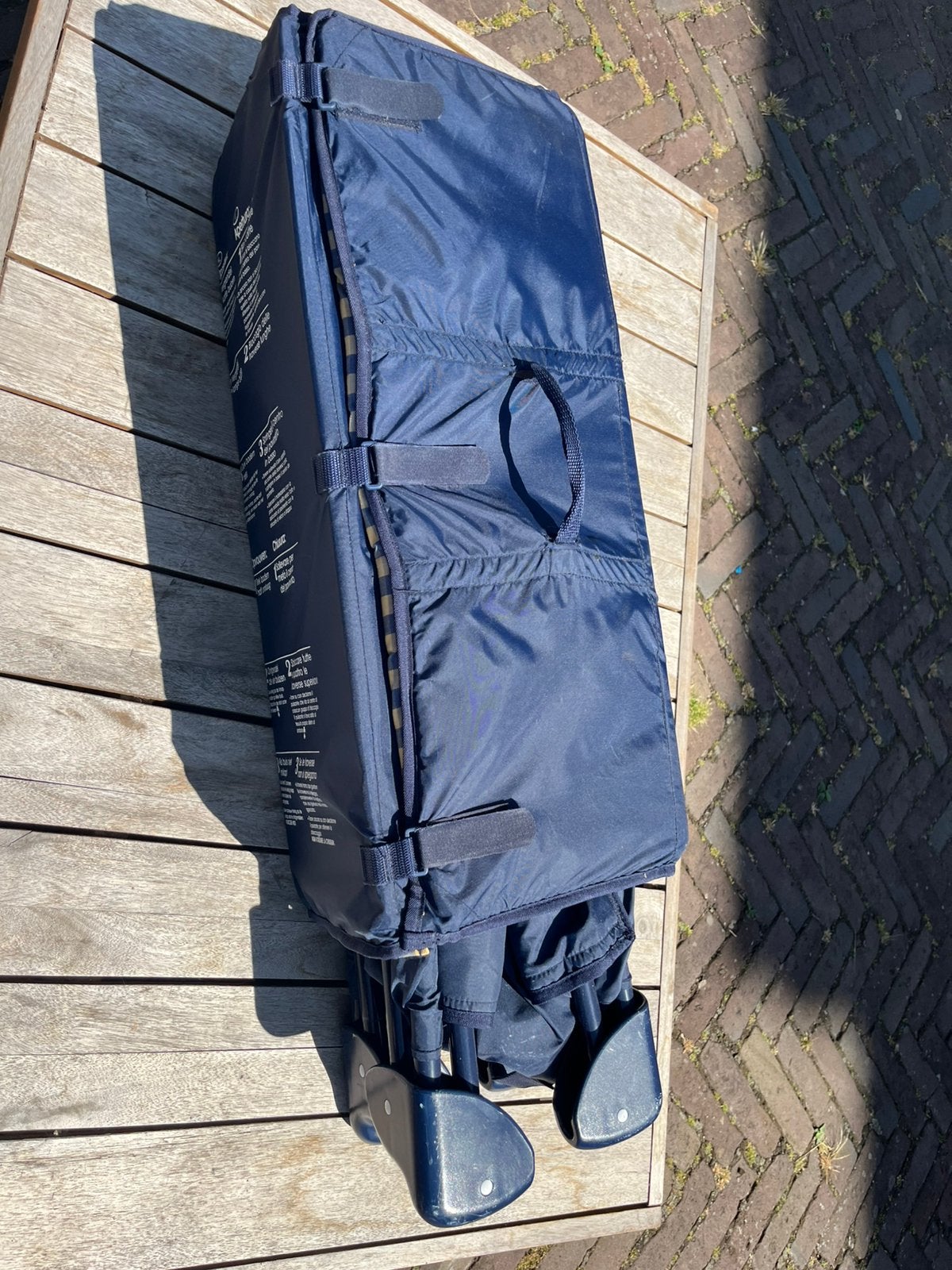 Campingbedje voor baby/peuter, Ophalen, Zo goed als nieuw