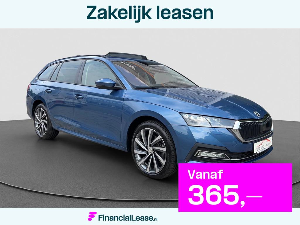 Skoda Octavia Combi 1.4 TSI iV PHEV Business Edition Plus |, Euro 6, Blauw, Lease, Octavia