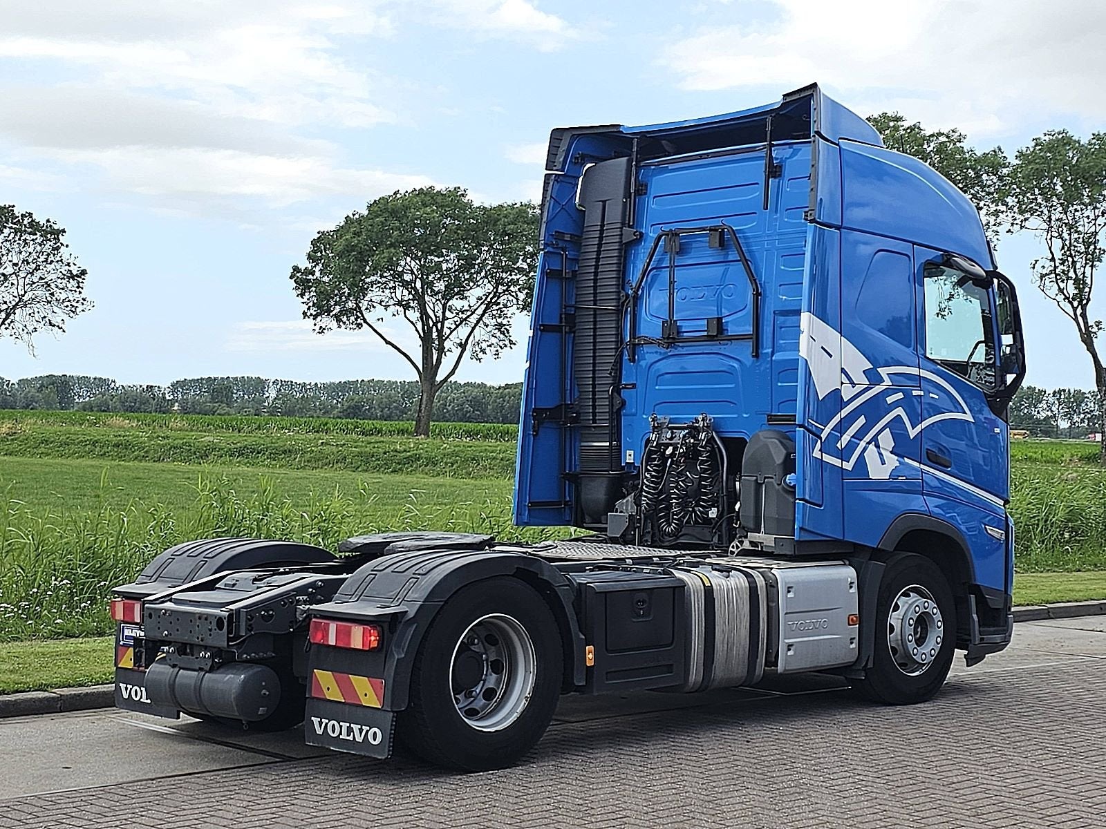 VOLVO FH 460 fh5 2x tank veb+ ipc, Auto's, Vrachtwagens, Automaat, Euro 6, Blauw, Bedrijf