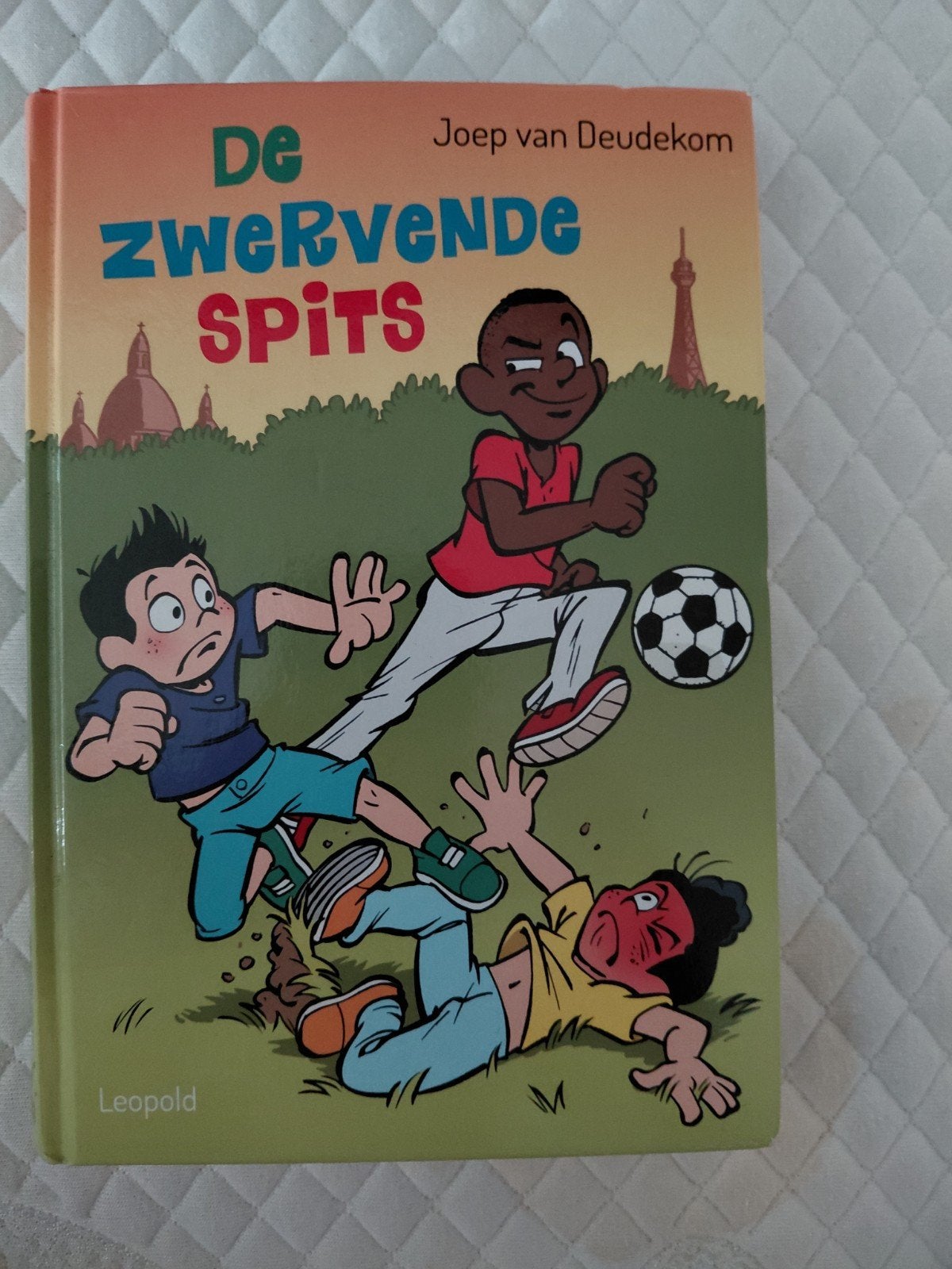 De Zwervende Spits - Joep van Deudekom (Voetbalboek), Ophalen of Verzenden