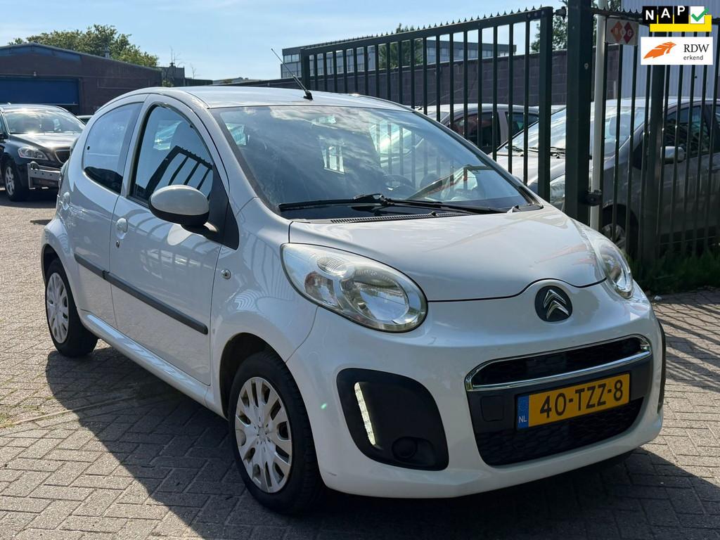 Citroen C1 1.0 Tendance Automaat 1e eigenaar dealer onderhou, Auto's, Citroën, Euro 5, Gebruikt, 4 stoelen, C1