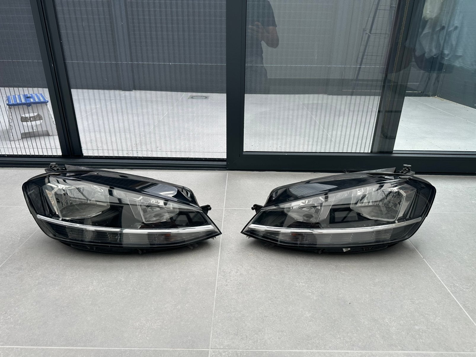 Originele VW Golf 7 koplampen nette staat, Ophalen, Gebruikt, Volkswagen