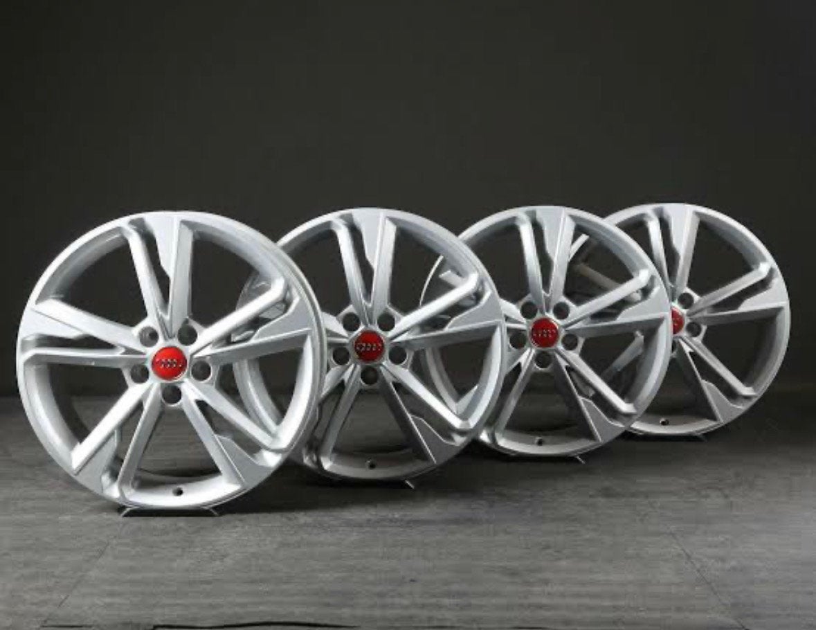 19" 5x112 Orig. Audi Q3 S-Line Velgen - Michelin Winterset!!, Auto-onderdelen, Banden en Velgen, Banden en Velgen, Winterbanden