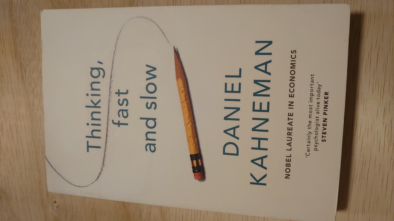 Thinking, Fast and Slow - Daniel Kahneman, Boeken, Ophalen of Verzenden, Zo goed als nieuw, Daniel Kahneman