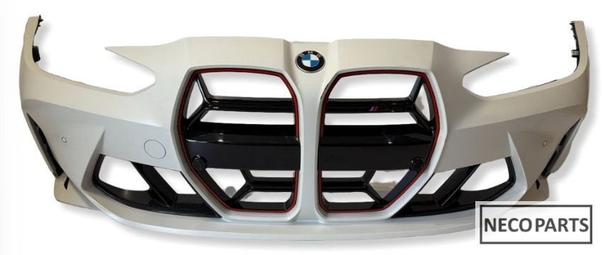 BMW M3 3 SERIE G80 VOORBUMPER BUMPER COMPLEET ORIGINEEL!!!, Auto-onderdelen, Gebruikt, -, Voor, -