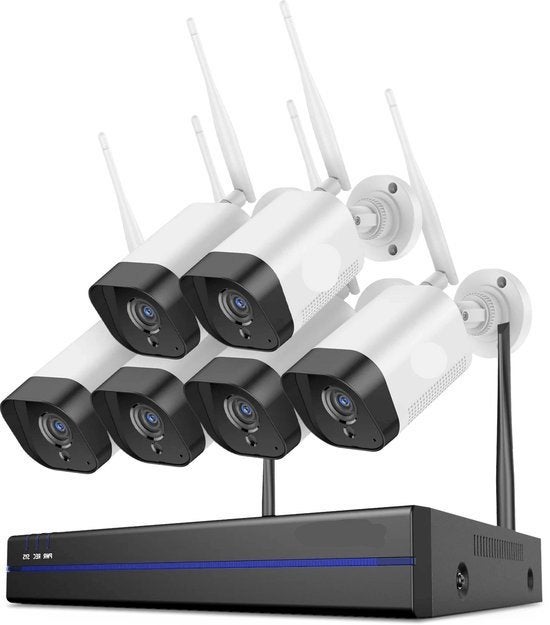 Draadloze Beveiligingscamera Set – Wifi Beveiligingscamera, Corvance B.V., Verzenden, Nieuw, Corvancebol@gmail.com