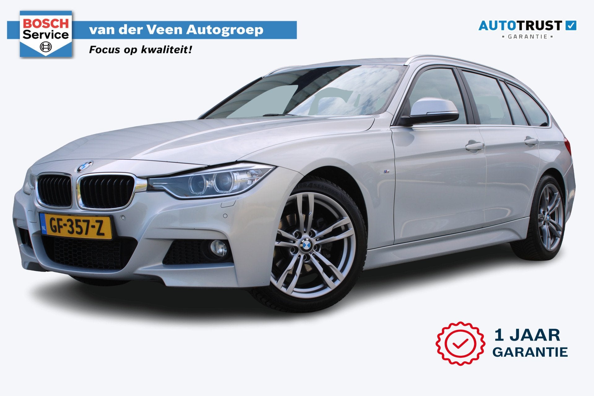 BMW 3 Serie Touring 316i High Executive | Incl. 12 maanden g, Auto's, BMW, 12 maanden, Gebruikt, Euro 6, 4 cilinders