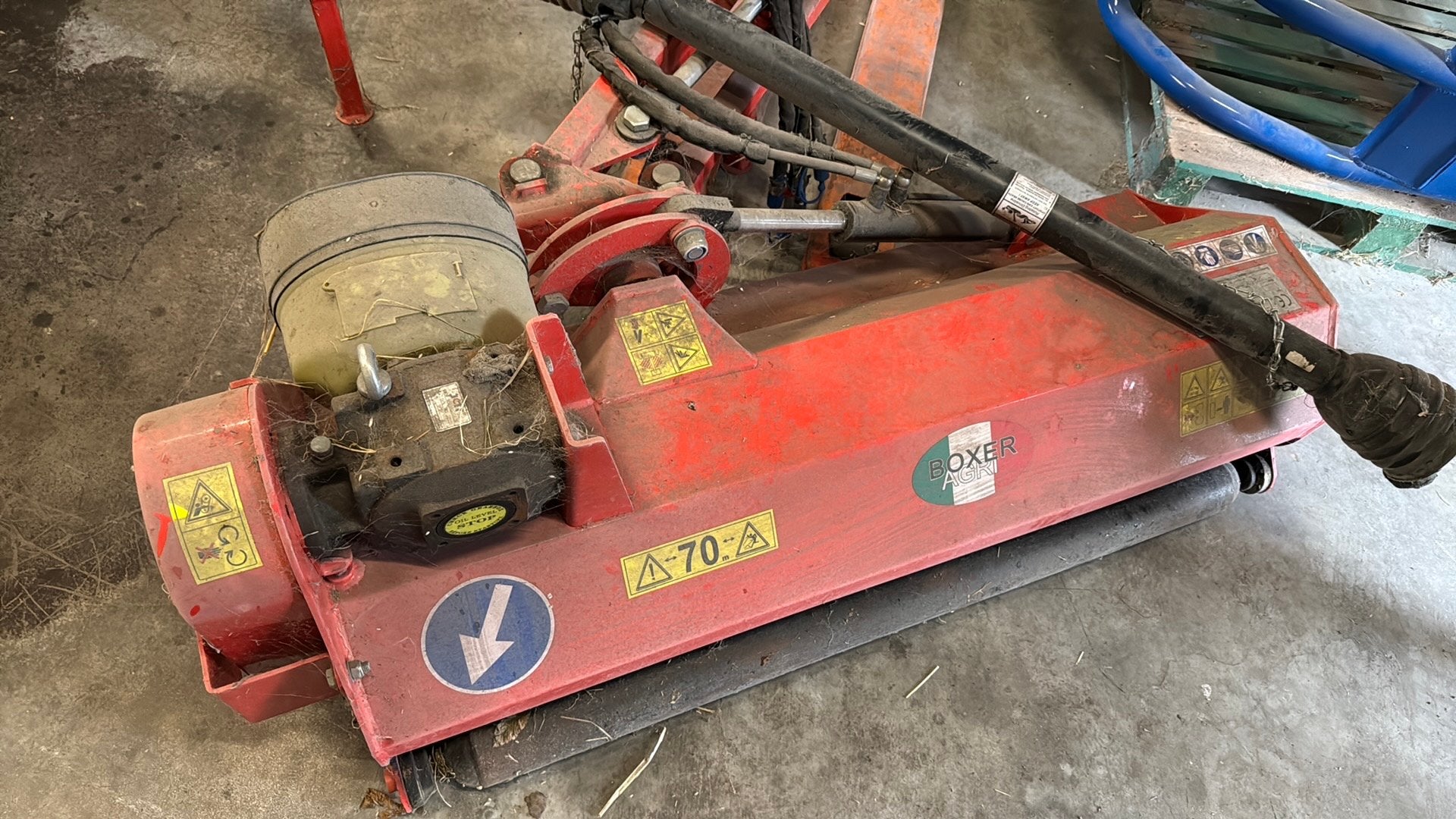 Klepelmaaier boxer 1.45 cat.1, Ophalen, Zo goed als nieuw