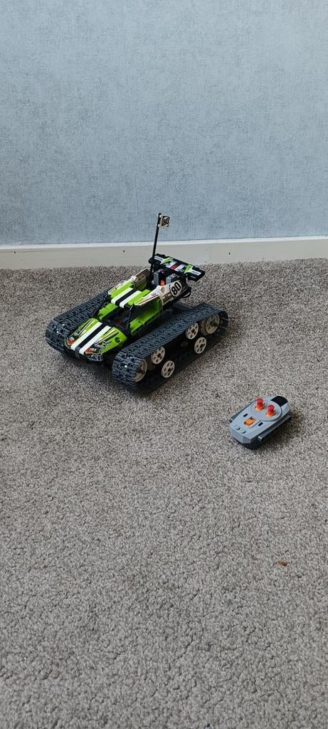 Lego Technic 42065 RC Rupsvoertuig, Ophalen of Verzenden, Gebruikt