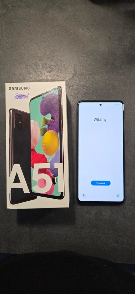 Samsung galaxy a51, Telecommunicatie, Mobiele telefoons | Samsung, Ophalen, Zwart, Zo goed als nieuw, 128 GB