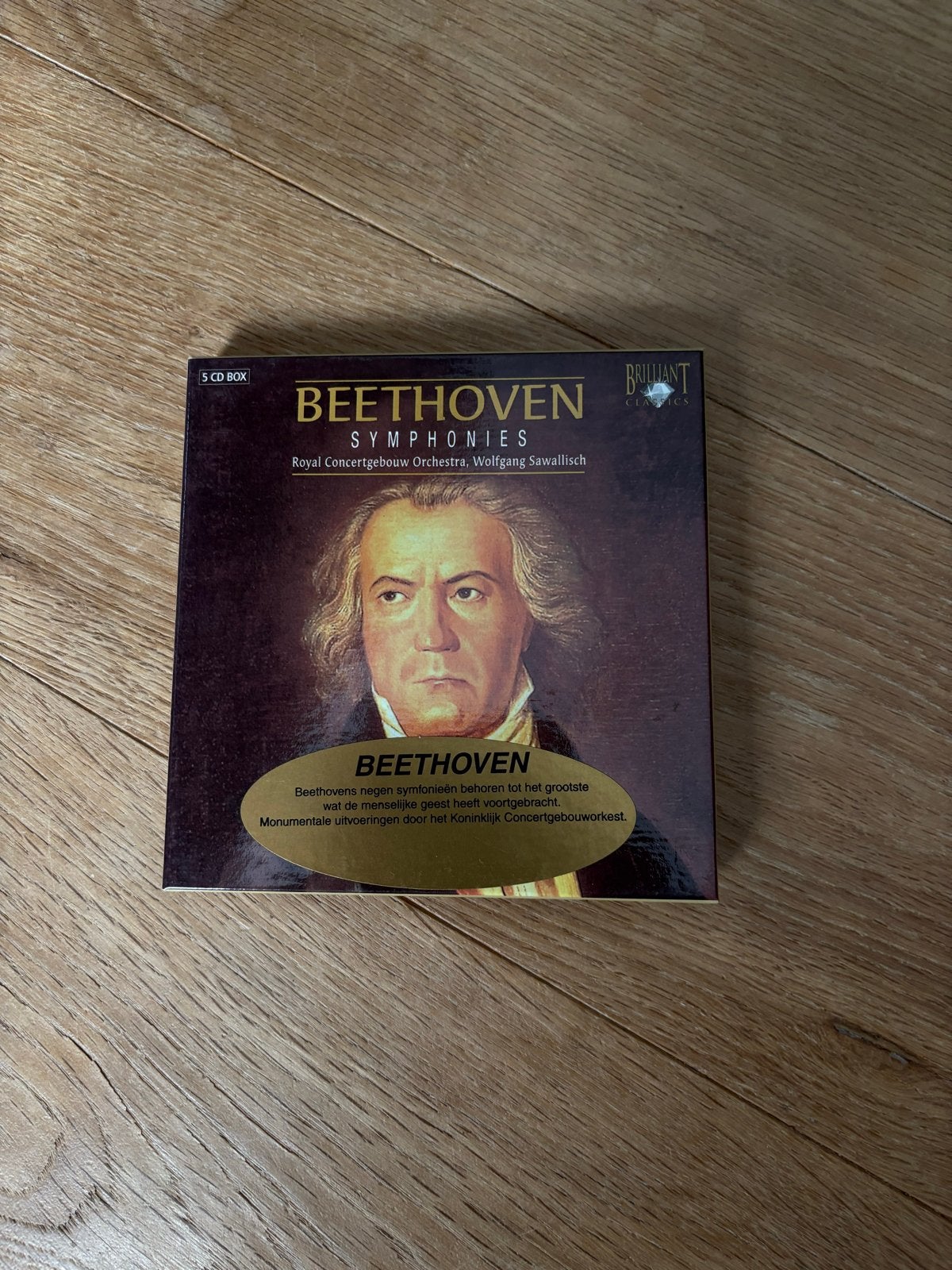Beethoven Symphonies - Royal Concertgebouw Orchestra (5 CD B, Ophalen of Verzenden, Romantiek, Zo goed als nieuw, Orkest of Ballet