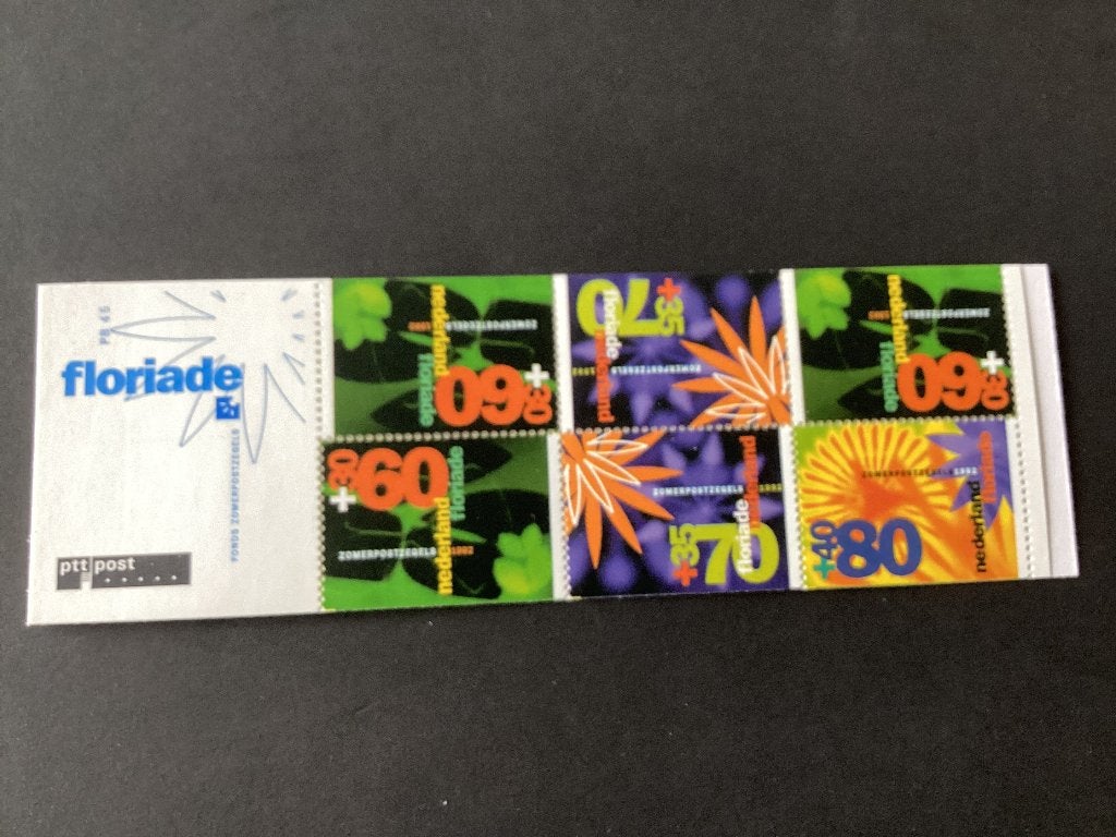 1992, Postzegelboekje PB45, Verzenden, Na 1940, Postfris