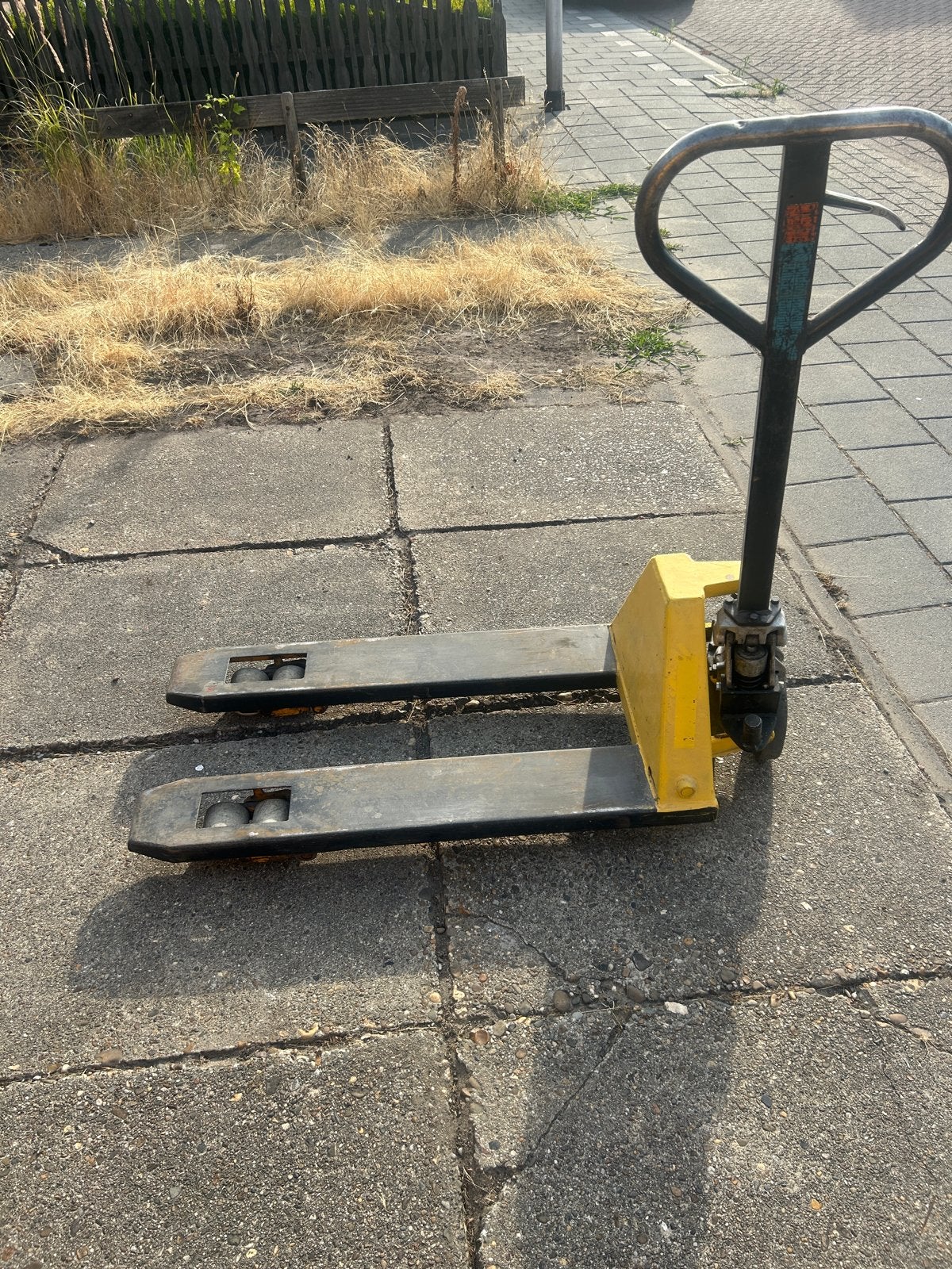 Gebruikte Palletwagen - Handpompwagen, Ophalen, Gebruikt