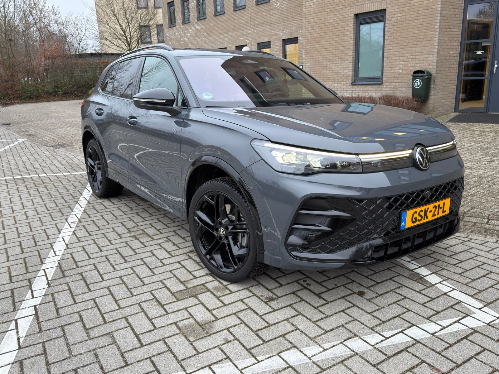 Lease overname. Volkswagen Tiguan 1.5 Ehybrid 272pk Dsg, Auto's, 1498 cc, 4 cilinders, 2000 kg, 1790 kg