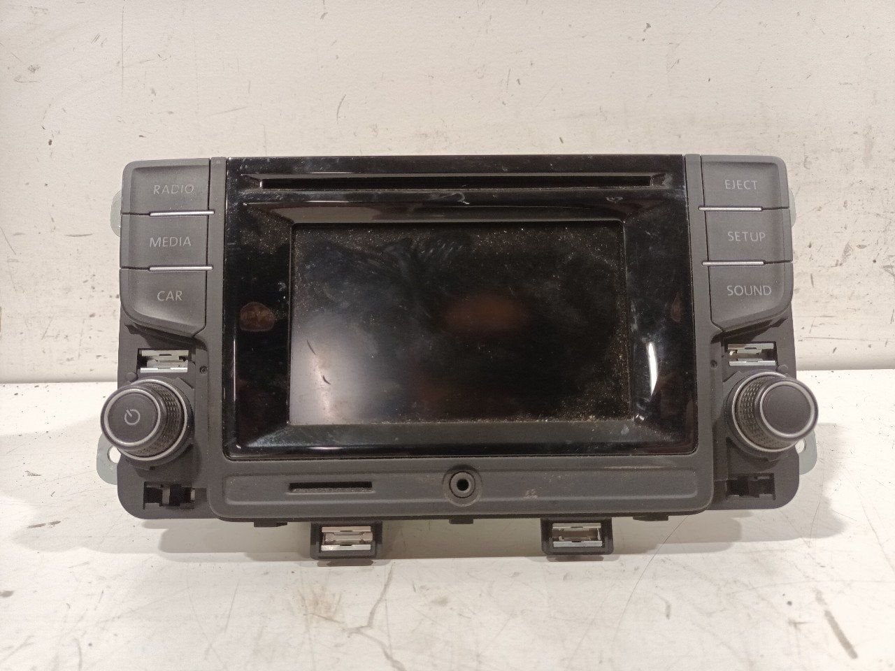 Radio Volkswagen Polo, Ophalen of Verzenden, Van der Ven Autorecycling B.V., Onderdelen@venauto.nl, Ettenseweg 76, 4706 PB Roosendaal, The Netherlands