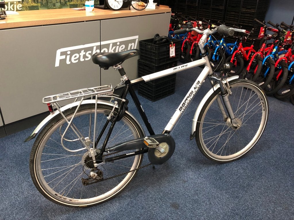 Fietshokje Raaks: Rambler Alloy, Velgrem, Niet ingevuld, Niet ingevuld, 53 tot 57 cm