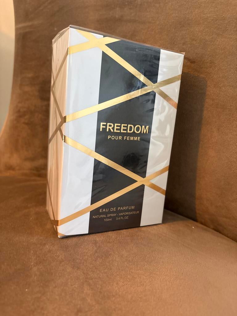 Freedom Pour Femme Eau de Parfum - YSL Libre Dupe, Ophalen of Verzenden, Nieuw