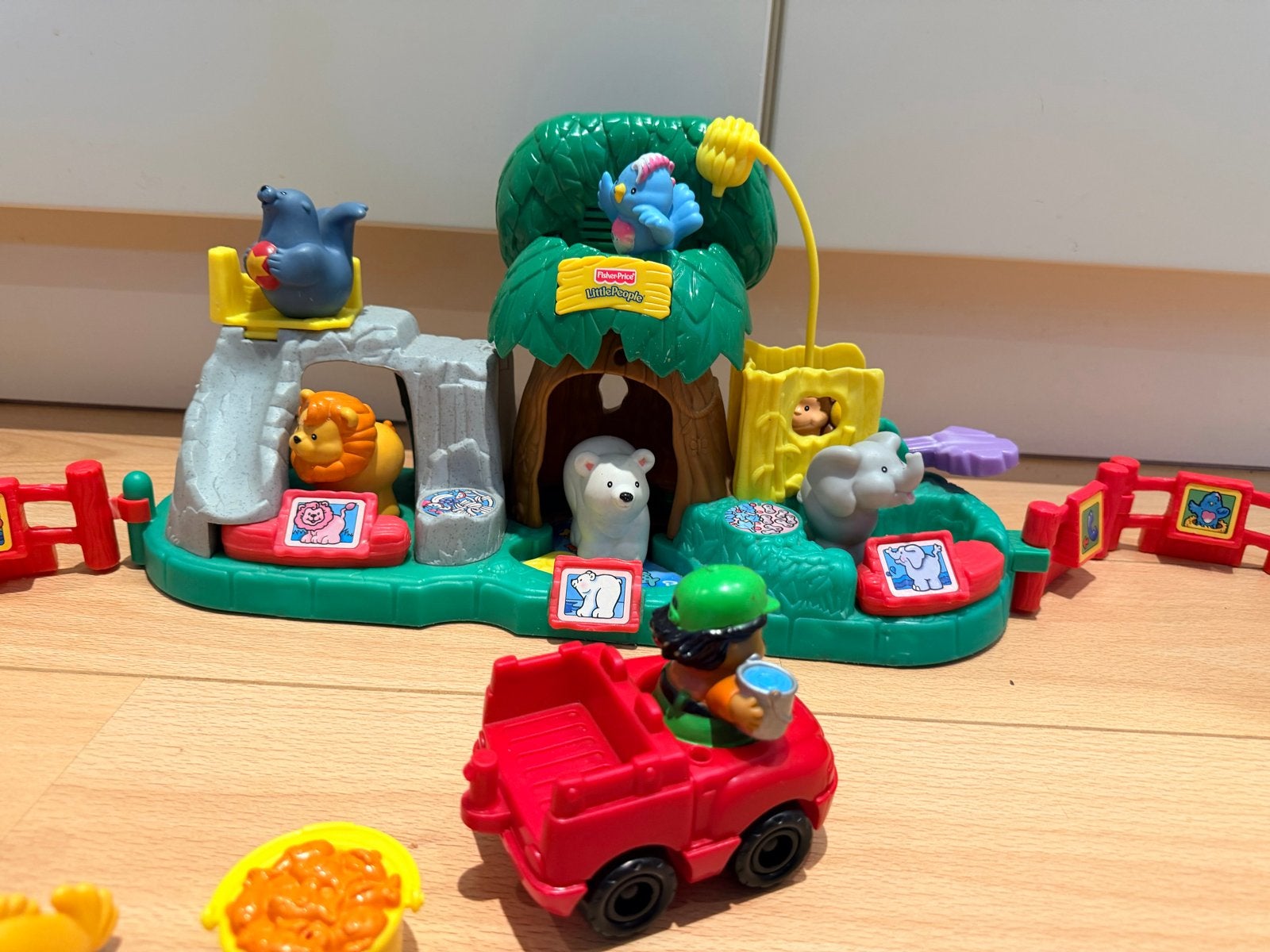 Fisher-Price Little People Dierentuin Speelset, Ophalen, Gebruikt, Jongen of Meisje