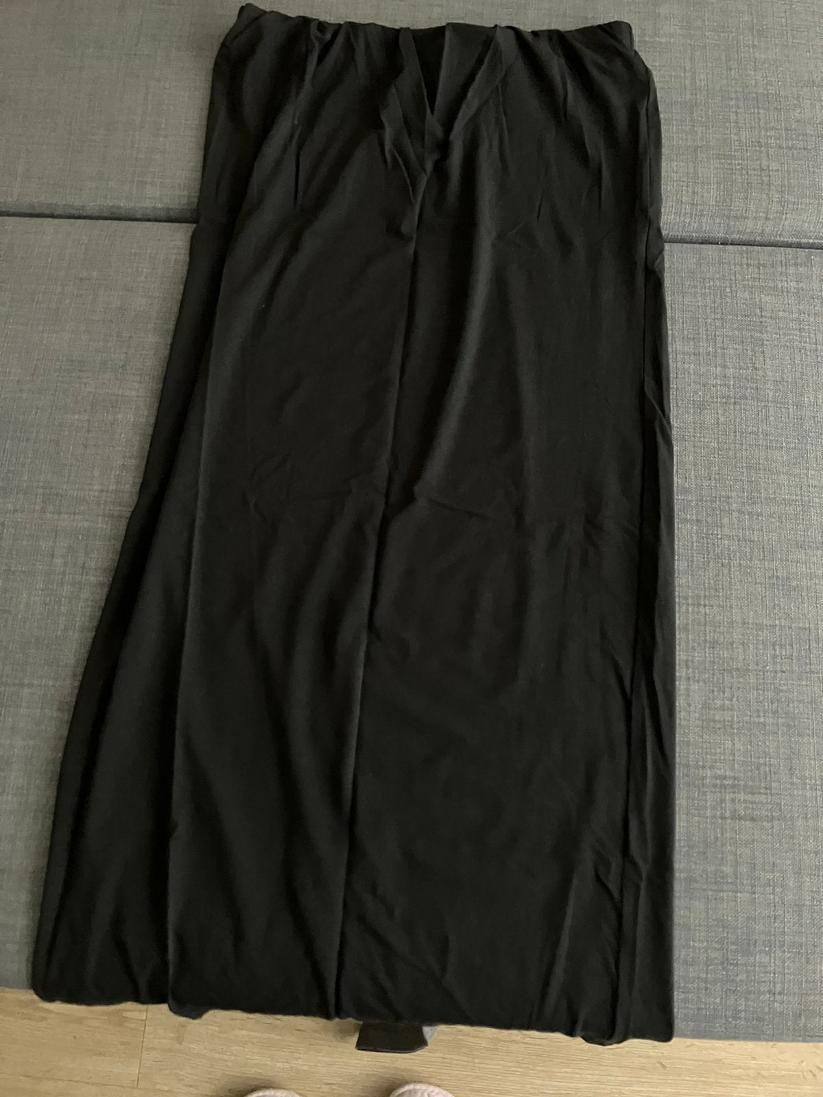 Rok moss copenhagen nieuw, Verzenden, Nieuw, Zwart, Onder de knie