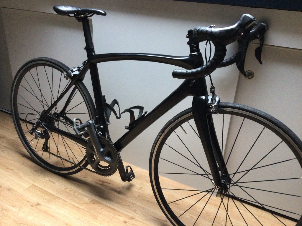 Ridley racefiets, Fietsen en Brommers, Gebruikt, Carbon, Meer dan 20 versnellingen, 53 tot 57 cm