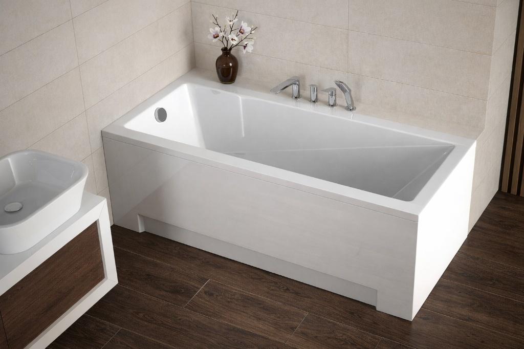 LIGBAD 160x70 cm incl poten, Ophalen, Nieuw