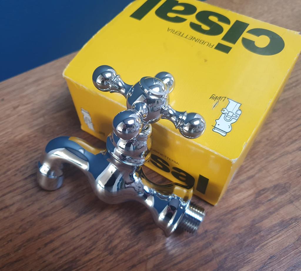 Zware Klassieke / retro tapkraan / muurkraan / wandkraan, Ophalen, Nieuw
