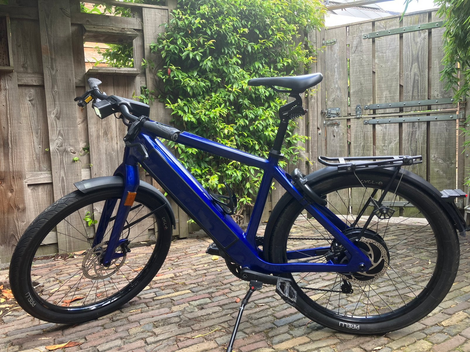 Stromer ST3 Speed Pedelec mt L 2600 km 2024, Ophalen, Zo goed als nieuw, Stromer