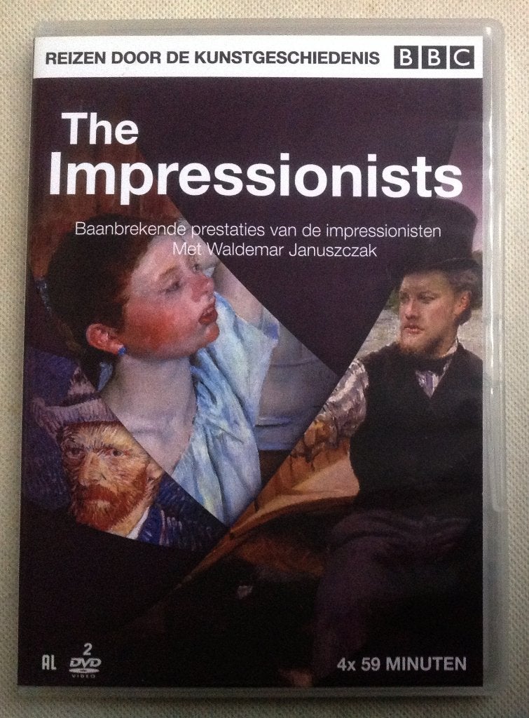 BBC The Impressionists 2DVD Waldemar Januszczak, Verzenden, Alle leeftijden, Nederlands, Kunst of Cultuur